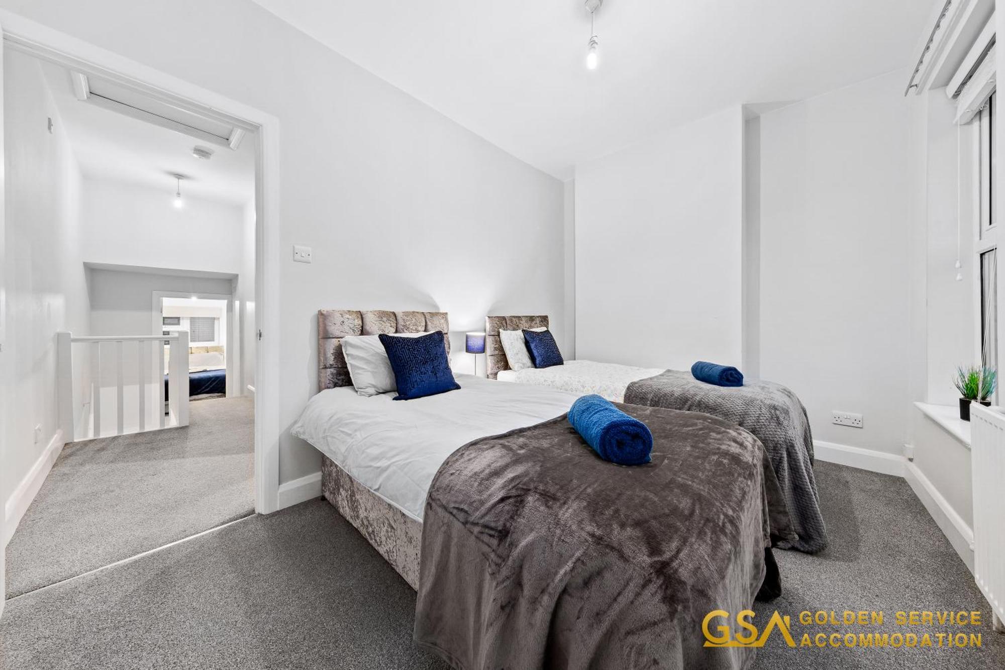 3 Bed In Forest Gate - Waltham Forest Сasa de vacaciones *